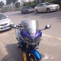 广州出03欧版kawasaki zrx1200s长途旅行好搭档