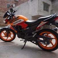 重新发帖广东花都出13年4月出厂本田幻影GP版