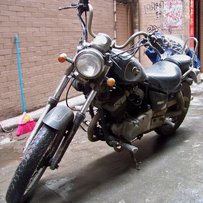 广州卖台半尸XV250