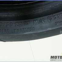 出售一条德国马牌190.50.17半热熔跑胎一条。、400元