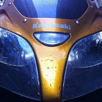 出只02ZX-9R。分灯款。还有只02年SV650