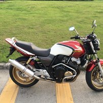 广州出06 CB400 三代，精神企理