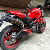 湛江吴川低价出09杜卡迪696：3.3W秒