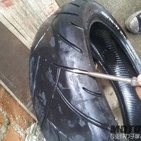 出条进口SHINKO   150-70-17轮胎