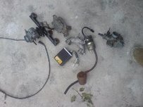 广东江门出售CBR250NSR250GS125化油器减震点火器整流等等