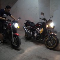 广州海珠出售cb400 vtec1和VTE3