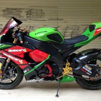 〓〓- 广西南宁59000一口价自刀3000重新出09年6月WSBK版花ZX-10R-〓〓