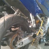 深圳龙岗出售本田F4i600cc已出售了