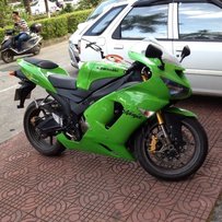 广东地区出售06年川崎ZX-6R