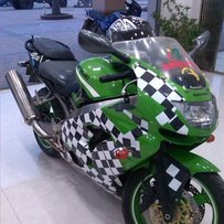 代友置换00年左右的VFR800.