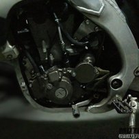 肇庆出售川崎09款KLX450R爬鸡