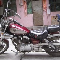 代友出售雅马哈天王250太子