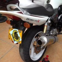 中山 24000元出台精神的07年CB400