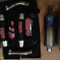 开平市区出售2套GPR排气管