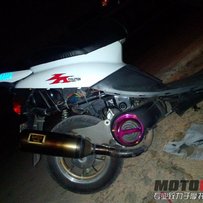 TZR和JOGV8排气已出，请删贴