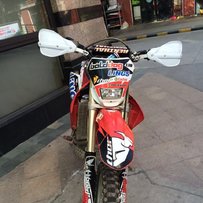 萝岗区转让07年CRF450X一台