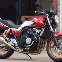 代友 深圳出一台极品CB400 三代 全段天蝎 全国没几台