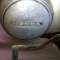 顺德低价出售本田白金二代125