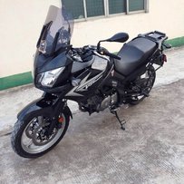 清远地区代友出售铃木DL650带ABS一台