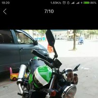 换车 出05zrx1200大猪头...