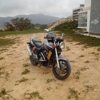赶着换车平卖CB400 T1