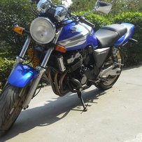佛山黄岐出两台CB400