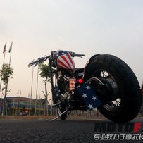 出改装铁马400.美国风