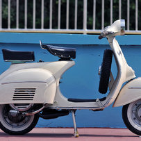 转让1965年意大利Vespa SUPER 150 铁壳绵羊两冲（接刀）