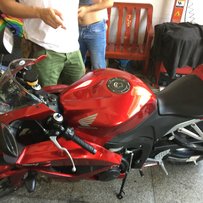 东莞茶山代友出售精神08CBR600RR一台