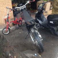 中山价钱2300 出售宗审QJR125爬鸡山地车