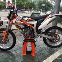 韶关翁源出KTM350自由行