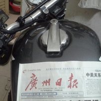 佛山黄岐出经典老车81年.本田GL400