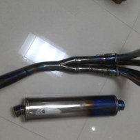 出售川崎6R车型 英国 飞鱼全段钛合金排气