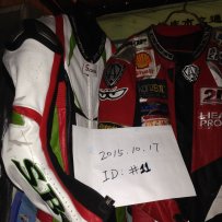 肇庆出一件SBK钛合金连体皮衣