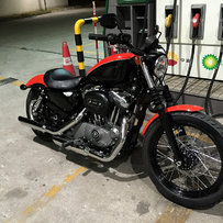 佛山 出售09年哈雷1200N