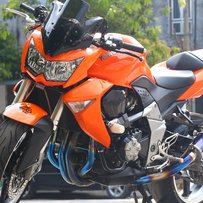 出售原版原漆z1000带极品改装[刚定新车KTM]需要z1000的朋友赶紧咯