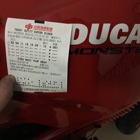 广东湛江吴川出09杜卡迪696