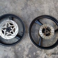 出售jog3改5绵羊【追加TZR125配件】