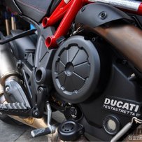 友人出售全新车购入的12年杜卡迪大鬼高配高配，收藏出游的选择！图片更新，价格更新