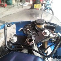 江门出售精神nsr250三仔一台（清晰报纸已补上请重开)