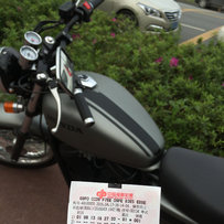 东莞出售本田 VRX400 流浪者