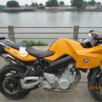台山市公益出售 10黄蜂600 宝马F800S