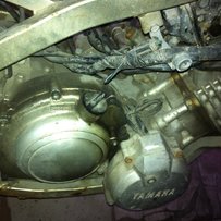 中山出售一台尸体FZR250小板骨可以着车