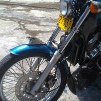 广东湛江代友出售真牌真证精神本田铁马400