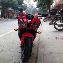 广西容县出新净红色07 F5一部（多图）还有铁马和XJR400