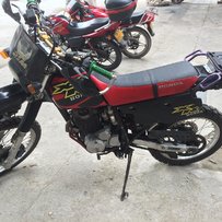 出售本田250越野摩托车