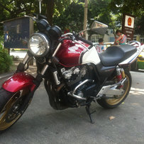 东莞大朗代友出售06年CB400vtec3