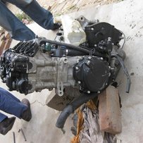 出售SUZUKI GSX-R1000 K7极新**发动机一个