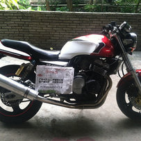 佛山顺德 出台 精神 94 CB400 视频