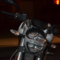 惠州代友发布10年出售杜卡迪696价格5600元，有意联系车主再谈。